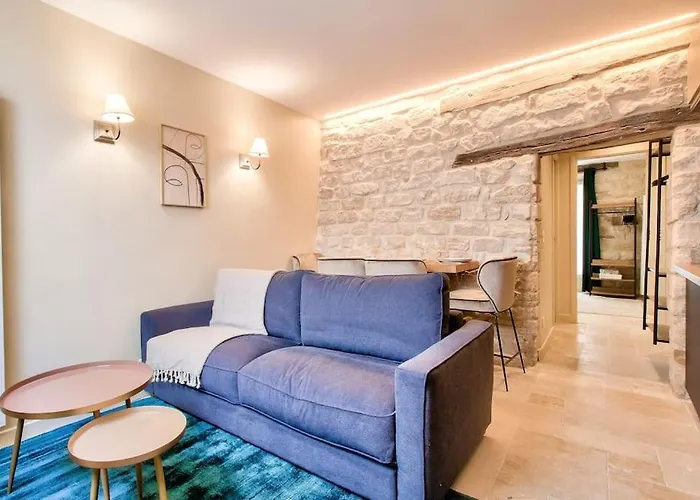 Cozy Apartement Heart Historic Paris