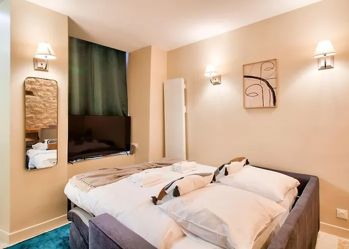 Cozy Apartement Heart Historic Paris